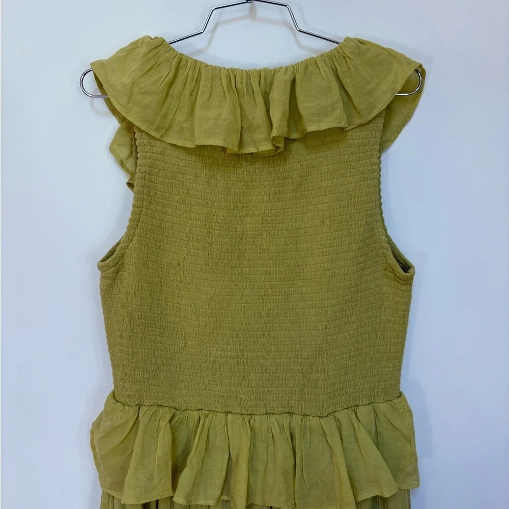 NWOT Free People Free-est Sunsational Midi Dress Size Medium